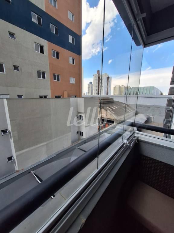 VISTA de Apartamento à venda, Padrão com 64 m², 3 quartos e 1 vaga em Mooca - São Paulo