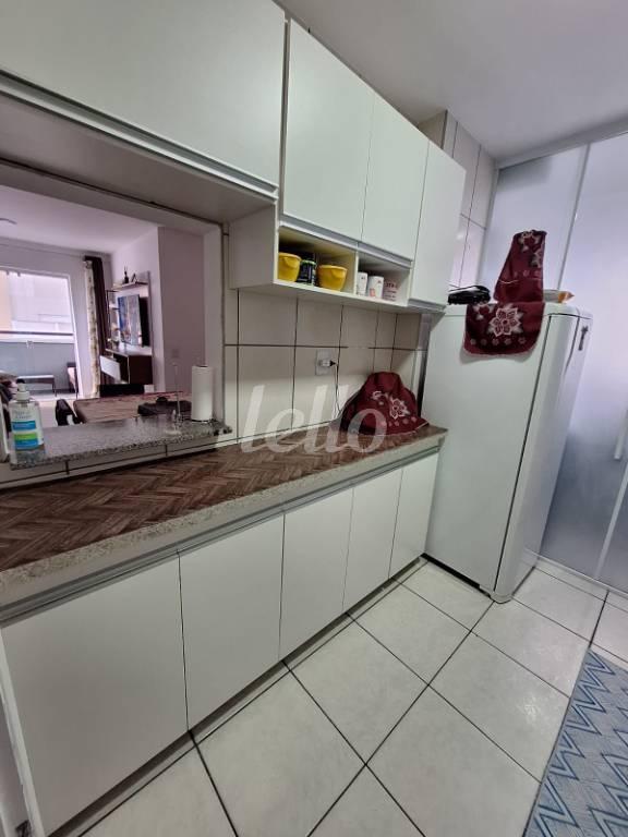 COZINHA de Apartamento à venda, Padrão com 64 m², 3 quartos e 1 vaga em Mooca - São Paulo