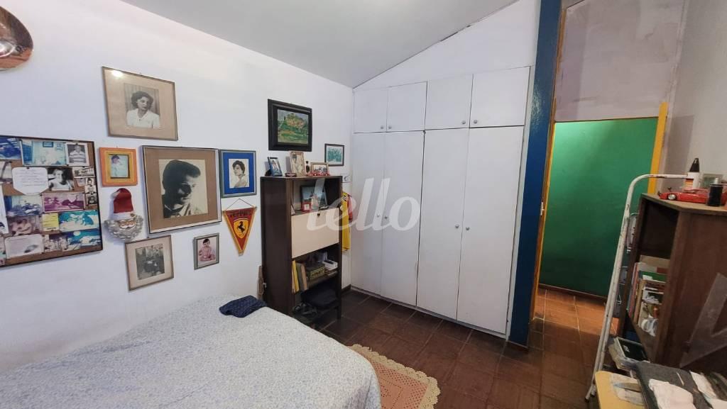 1º DORMITÓRIO de Casa à venda, sobrado com 194 m², 3 quartos e 2 vagas em Água Rasa - São Paulo