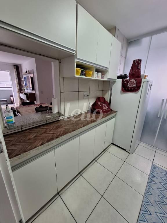 COZINHA de Apartamento à venda, Padrão com 64 m², 3 quartos e 1 vaga em Mooca - São Paulo
