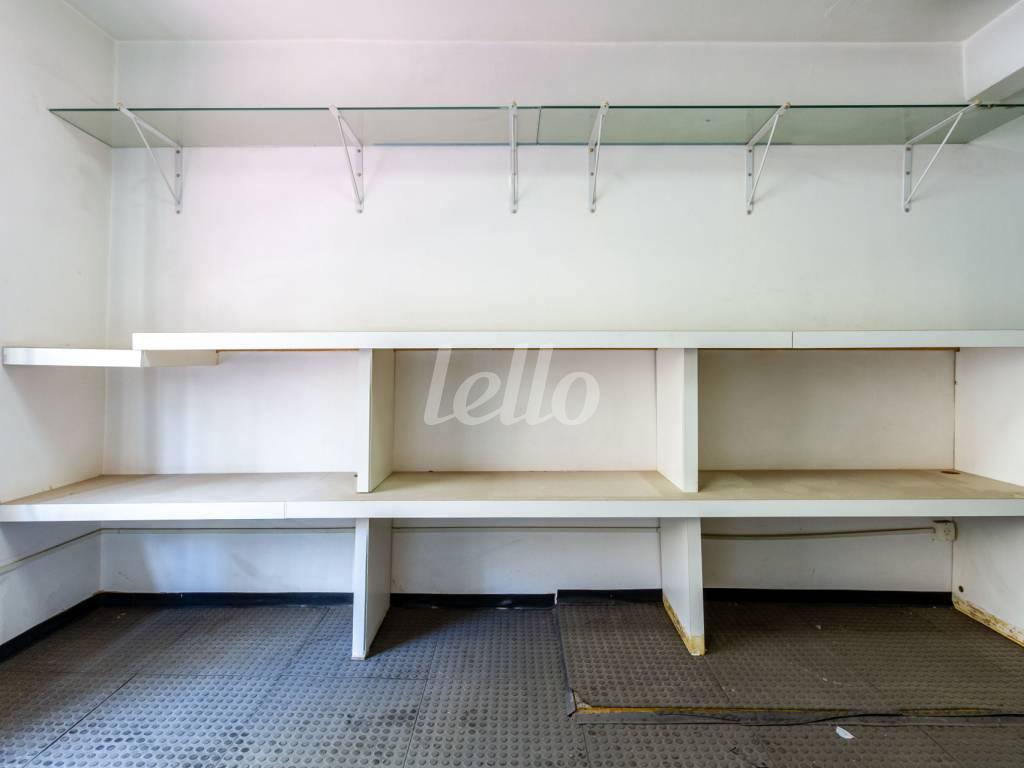 MEZANINO de Loja para alugar, Galeria com 30 m², e em Brooklin Paulista - São Paulo