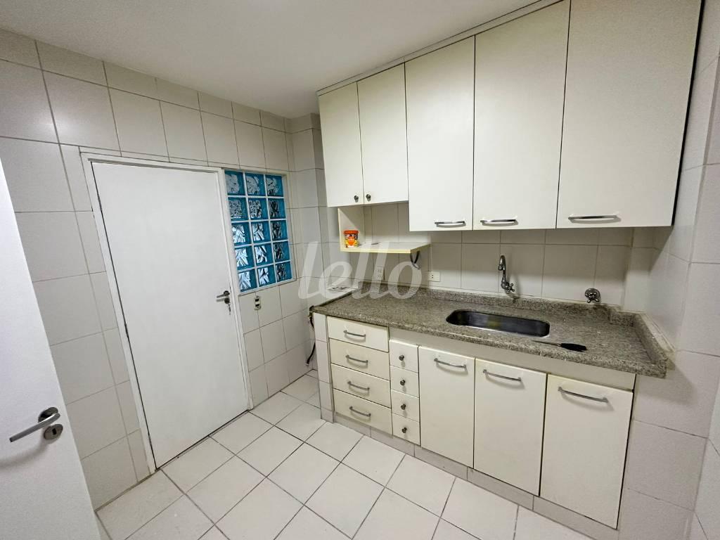 COZINHA de Apartamento à venda, Padrão com 66 m², 1 quarto e 1 vaga em Vila Mariana - São Paulo