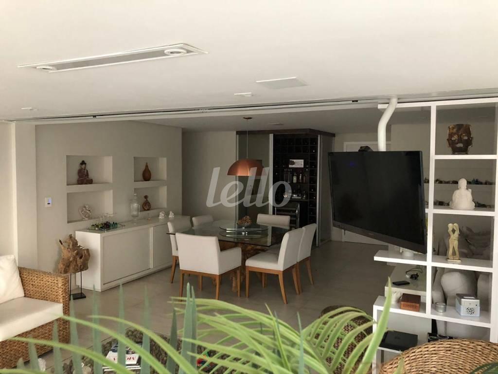 SALA de Apartamento à venda, Padrão com 180 m², 3 quartos e 3 vagas em Mooca - São Paulo