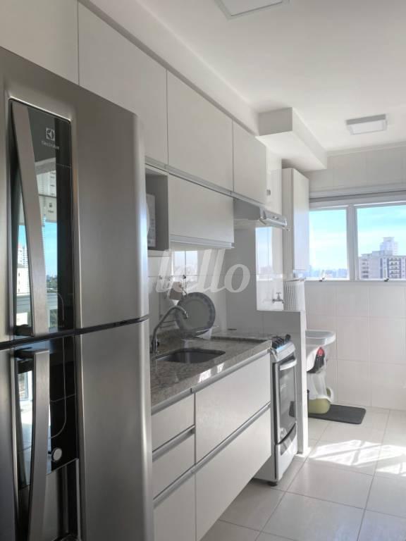 COZINHA de Apartamento à venda, Padrão com 51 m², 2 quartos e 1 vaga em Aclimação - São Paulo
