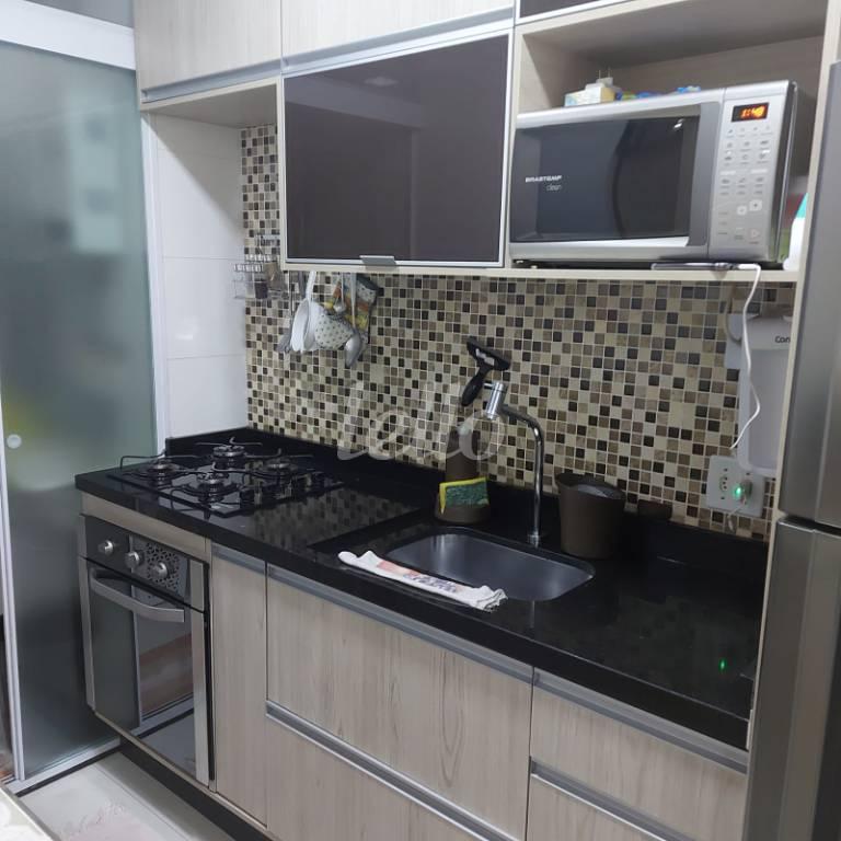 COZINHA de Apartamento à venda, Padrão com 47 m², 2 quartos e 1 vaga em Quinta da Paineira - São Paulo