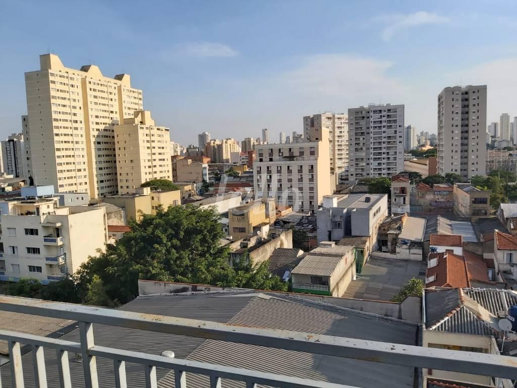 VISTA de Apartamento à venda, Padrão com 54 m², 2 quartos e 1 vaga em Parque da Mooca - São Paulo