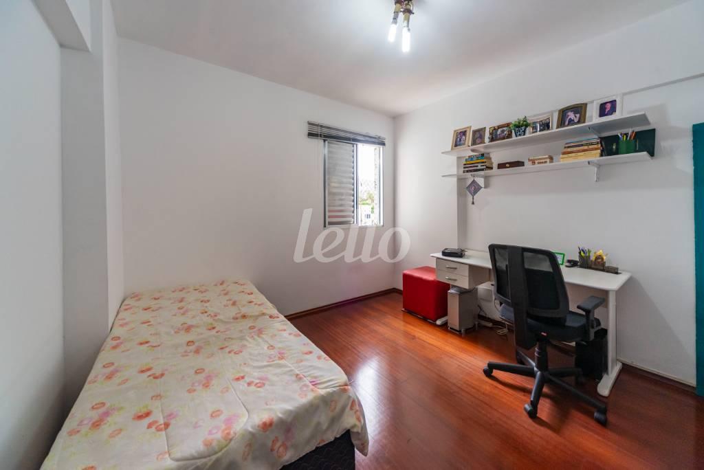 DORMITÓRIO 2 de Apartamento à venda, Padrão com 56 m², 2 quartos e 1 vaga em Vila Valparaíso - Santo André