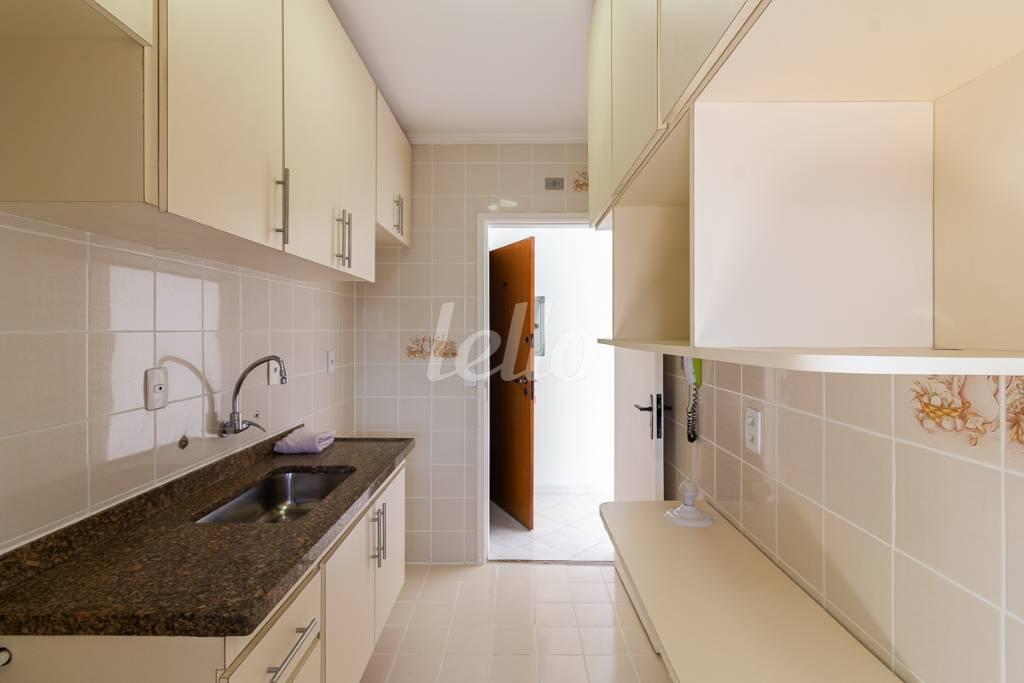 COZINHA de Apartamento à venda, Padrão com 70 m², 3 quartos e 2 vagas em Saúde - São Paulo