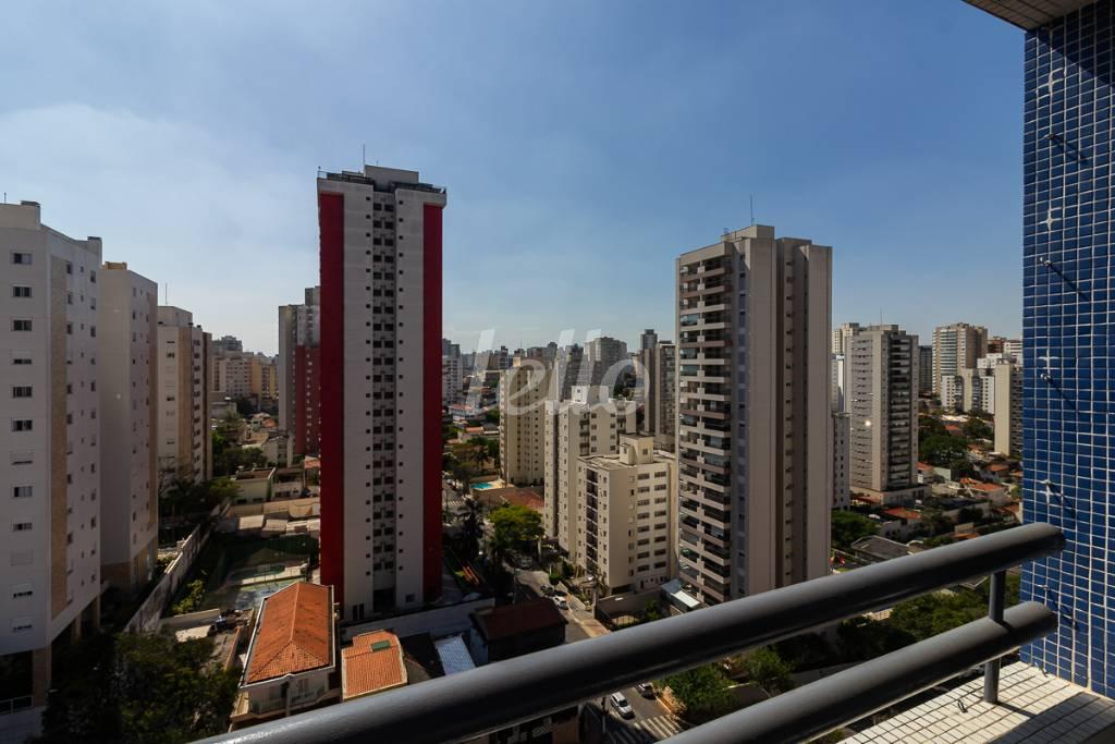VARANDA de Apartamento à venda, Padrão com 70 m², 3 quartos e 2 vagas em Saúde - São Paulo