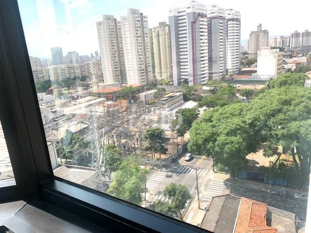 VISTA de Sala / Conjunto à venda, Padrão com 104 m², e 2 vagas em Mooca - São Paulo