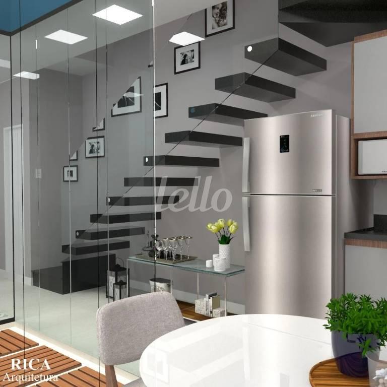 LIVING de Casa à venda, sobrado com 80 m², 3 quartos e 1 vaga em Vila Mariana - São Paulo