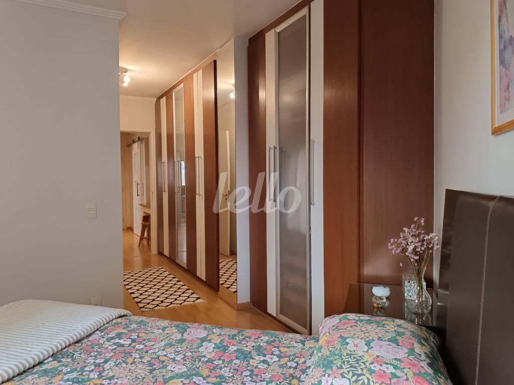 SUÍTE de Apartamento à venda, Padrão com 157 m², 3 quartos e 3 vagas em Tatuapé - São Paulo