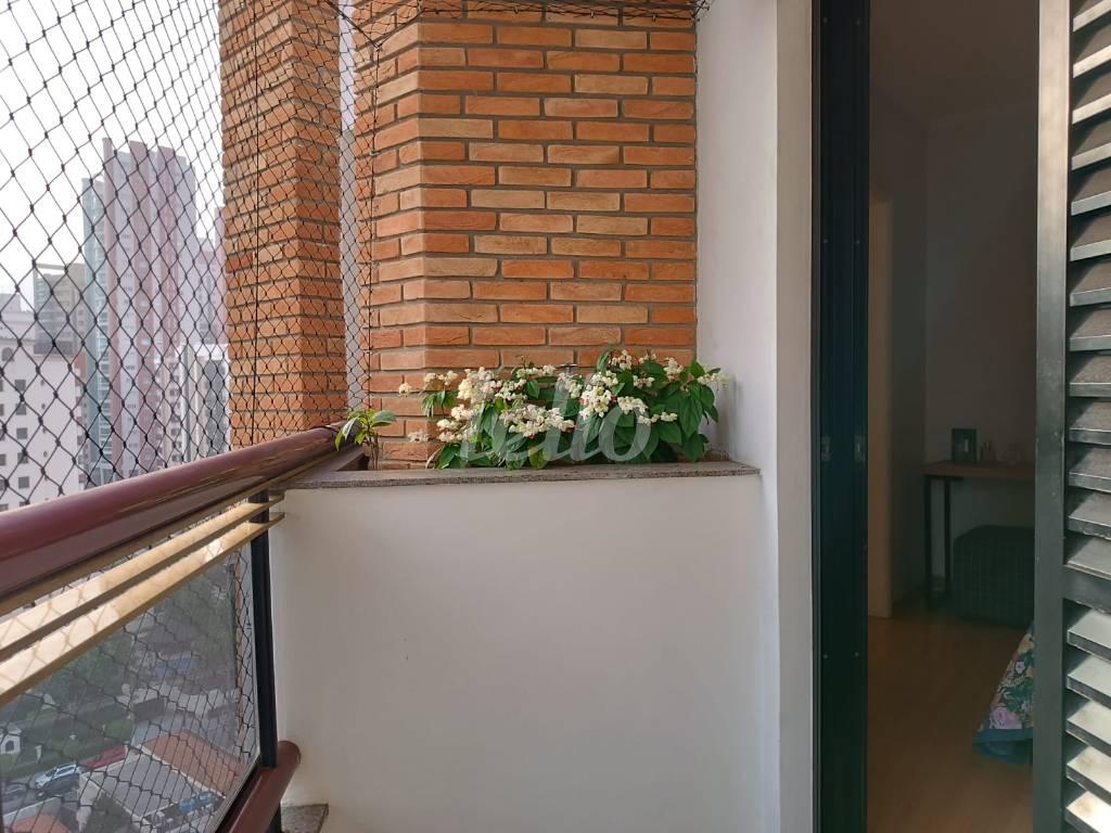 SACADA de Apartamento à venda, Padrão com 157 m², 3 quartos e 3 vagas em Tatuapé - São Paulo