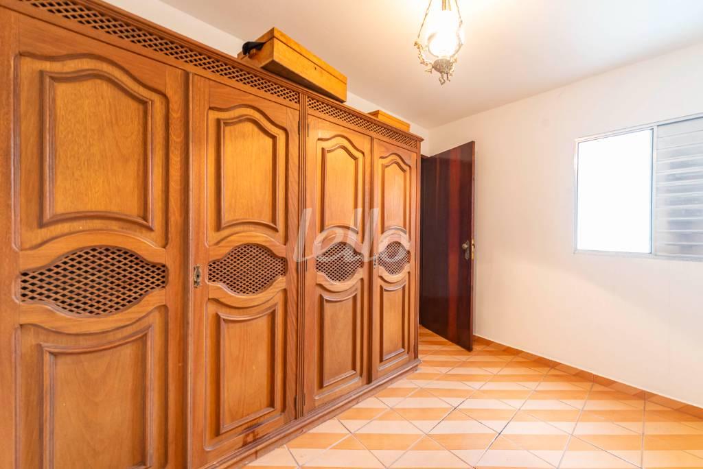 DORMITÓRIO 2 de Casa à venda, sobrado com 215 m², 3 quartos e 2 vagas em Vila Vivaldi - São Bernardo do Campo
