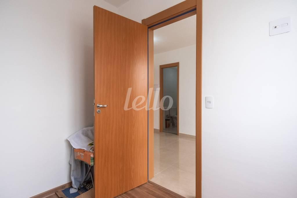 DORMITÓRIO 2 de Apartamento para alugar, Padrão com 37 m², 2 quartos e 1 vaga em Belenzinho - São Paulo