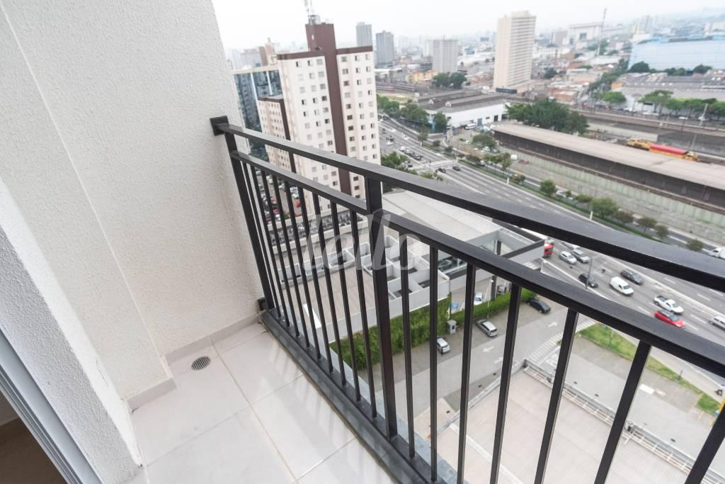 SACADA (4) de Apartamento para alugar, Padrão com 37 m², 2 quartos e 1 vaga em Belenzinho - São Paulo