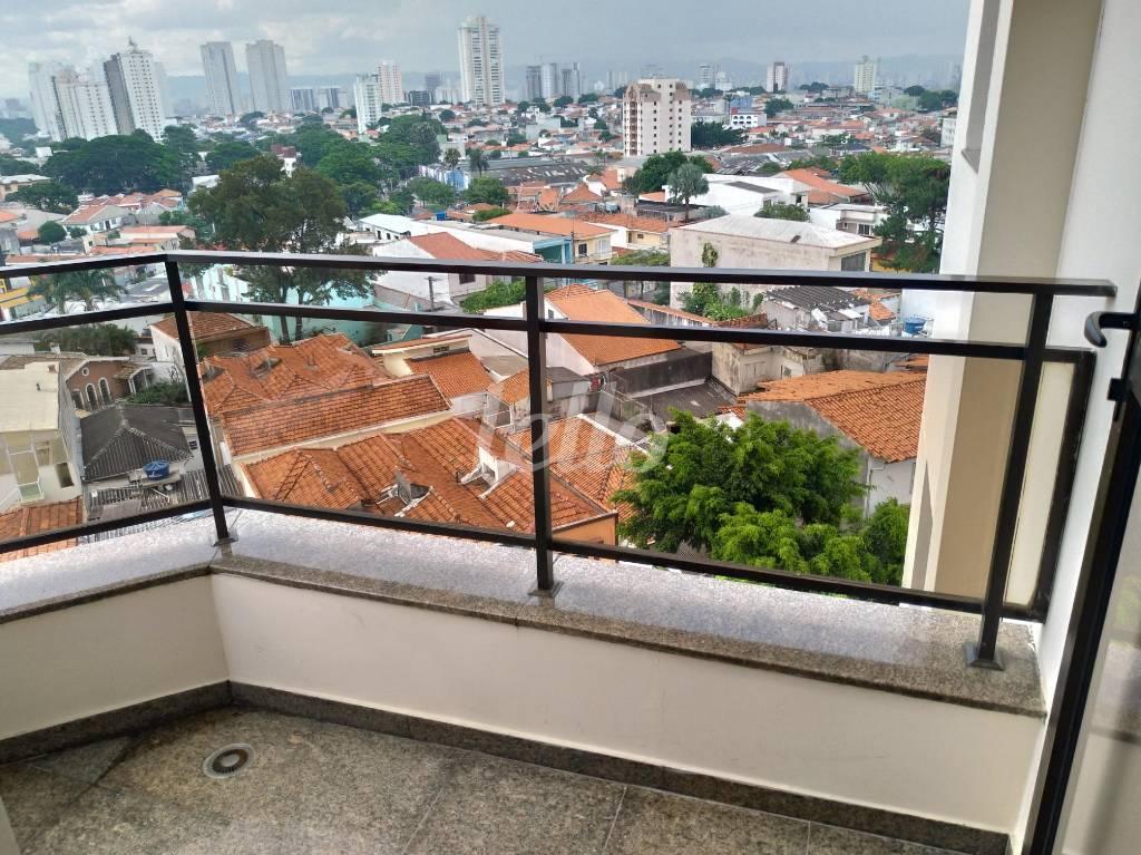 SACADA de Apartamento à venda, Padrão com 114 m², 3 quartos e 1 vaga em Vila Bertioga - São Paulo