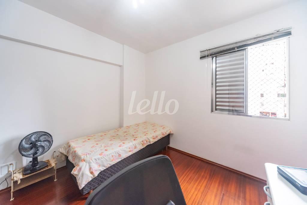 DORMITÓRIO 2 de Apartamento à venda, Padrão com 56 m², 2 quartos e 1 vaga em Vila Valparaíso - Santo André