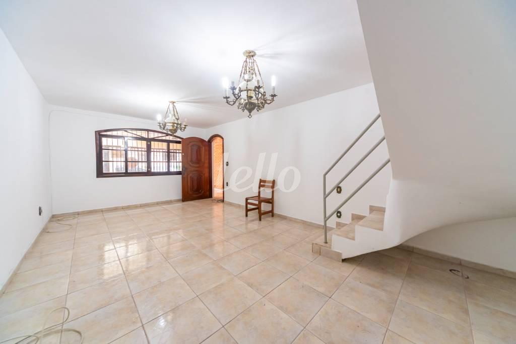 SALA de Casa à venda, sobrado com 215 m², 3 quartos e 2 vagas em Vila Vivaldi - São Bernardo do Campo