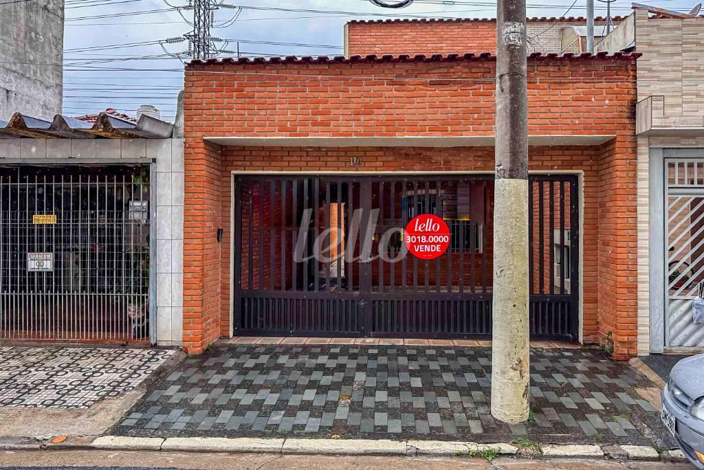 FACHADA de Casa à venda, sobrado com 215 m², 3 quartos e 2 vagas em Vila Vivaldi - São Bernardo do Campo
