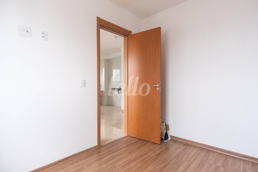 DORMITÓRIO 1 de Apartamento para alugar, Padrão com 37 m², 2 quartos e 1 vaga em Belenzinho - São Paulo