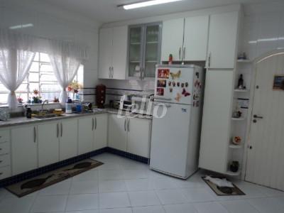 COZINHA de Casa à venda, sobrado com 256 m², 3 quartos e 4 vagas em Vila Gomes Cardim - São Paulo