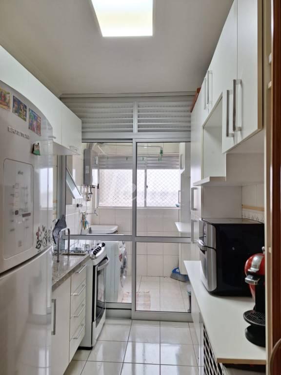 COZINHA de Apartamento à venda, Padrão com 67 m², 3 quartos e 1 vaga em Vila Regente Feijó - São Paulo