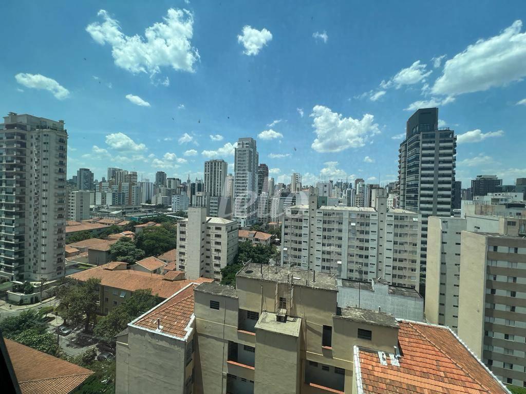 VISTA EXTERNA de Sala / Conjunto à venda, Padrão com 28 m², e 1 vaga em Pinheiros - São Paulo