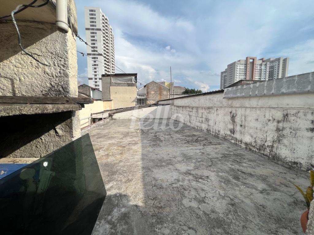 TERRAÇO de Casa à venda, térrea com 150 m², 2 quartos e 1 vaga em Mooca - São Paulo
