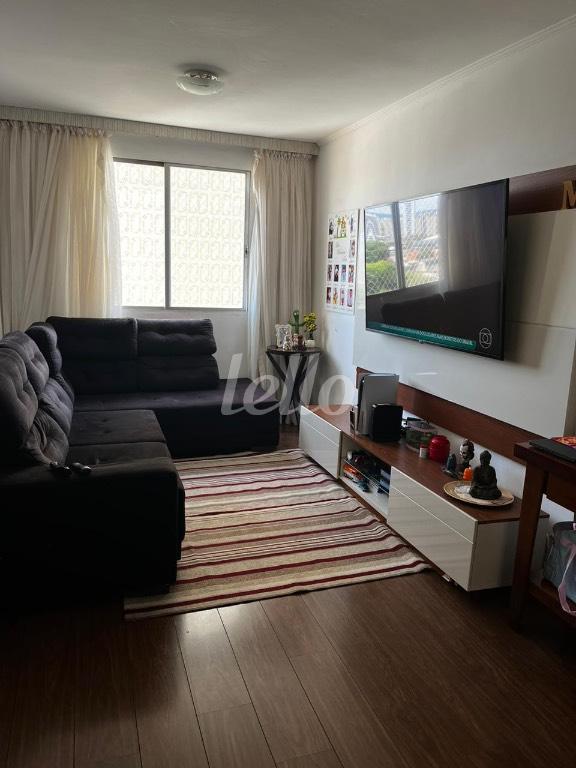 SALA de Apartamento à venda, Padrão com 82 m², 3 quartos e 1 vaga em Mooca - São Paulo