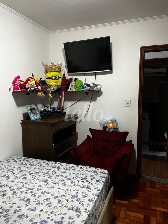 DORMITÓRIO de Apartamento à venda, Padrão com 82 m², 3 quartos e 1 vaga em Mooca - São Paulo