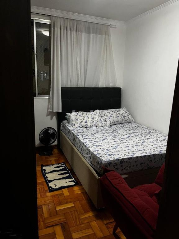 DORMITÓRIO de Apartamento à venda, Padrão com 82 m², 3 quartos e 1 vaga em Mooca - São Paulo