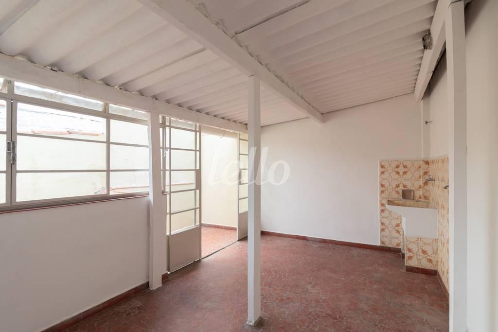 ÁREA DE SERVIÇO de Casa à venda, sobrado com 157 m², 3 quartos e 1 vaga em Mooca - São Paulo