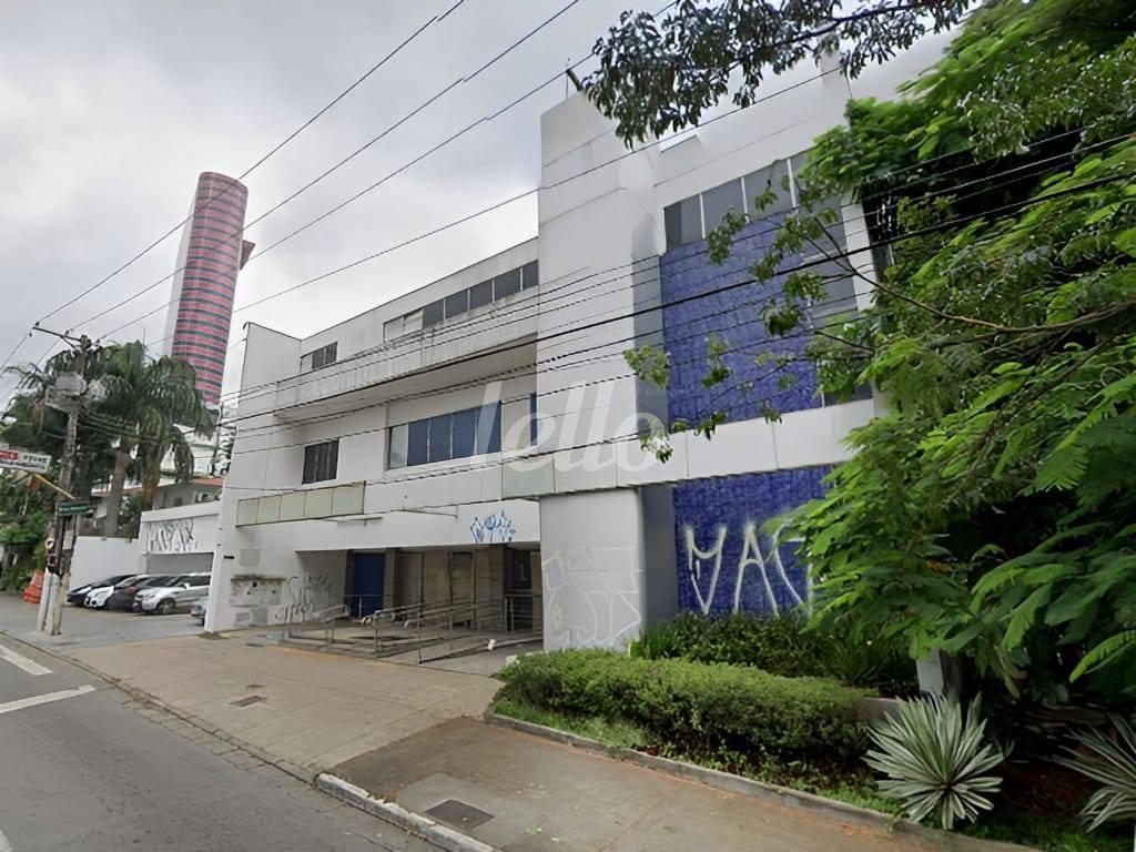 FACHADA de Prédio Comercial à venda, Monousuário com 932 m², e 10 vagas em Pinheiros - São Paulo