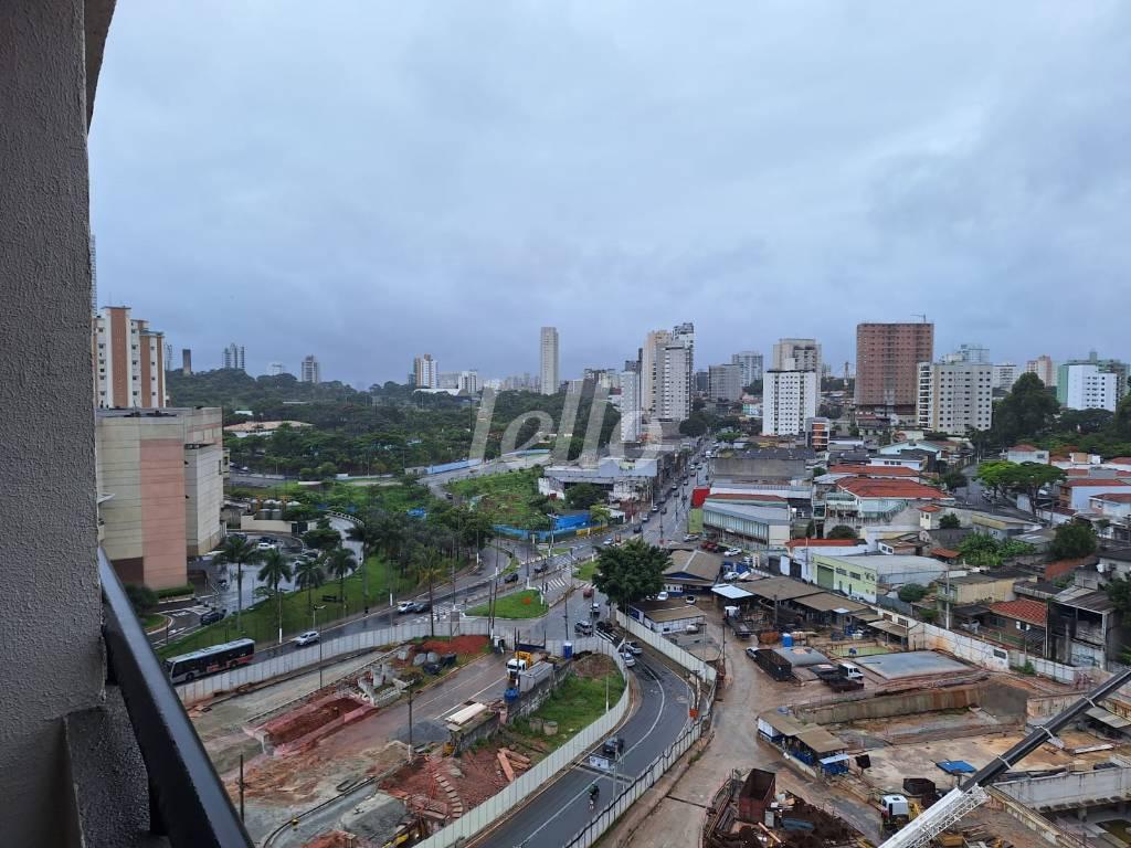 VISTA de Apartamento à venda, Padrão com 67 m², 3 quartos e 1 vaga em Vila Regente Feijó - São Paulo