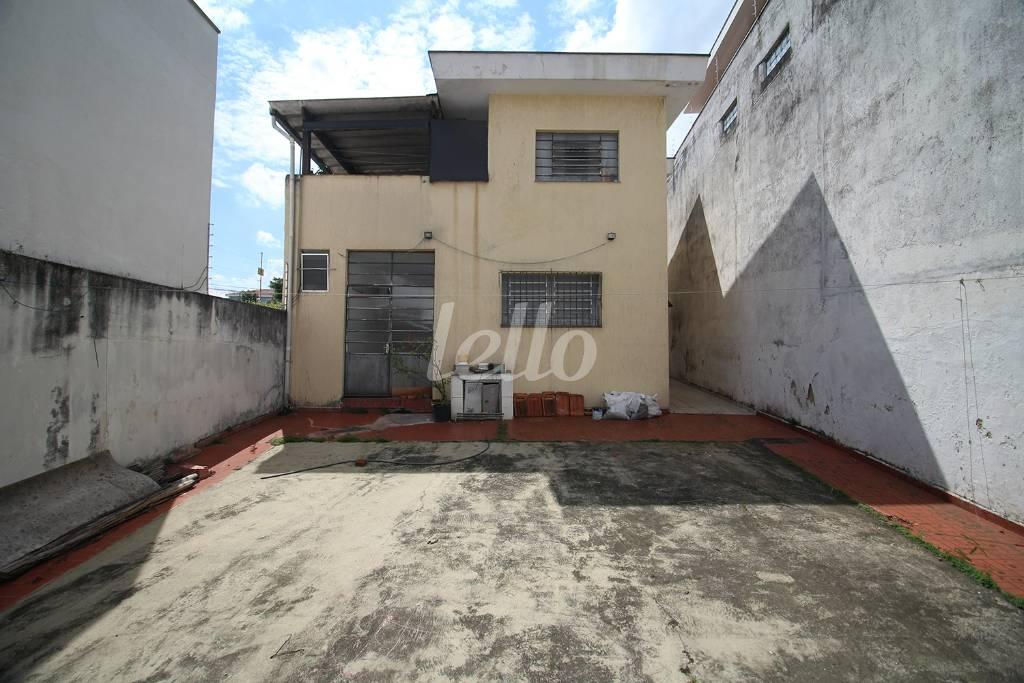 FUNDOS de Casa para alugar, térrea com 58 m², 1 quarto e em Chácara do Encosto - São Paulo