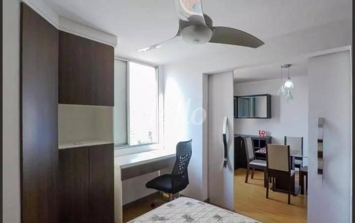 DORMITÓRIO de Apartamento à venda, Padrão com 50 m², 2 quartos e 1 vaga em Vila Mariana - São Paulo