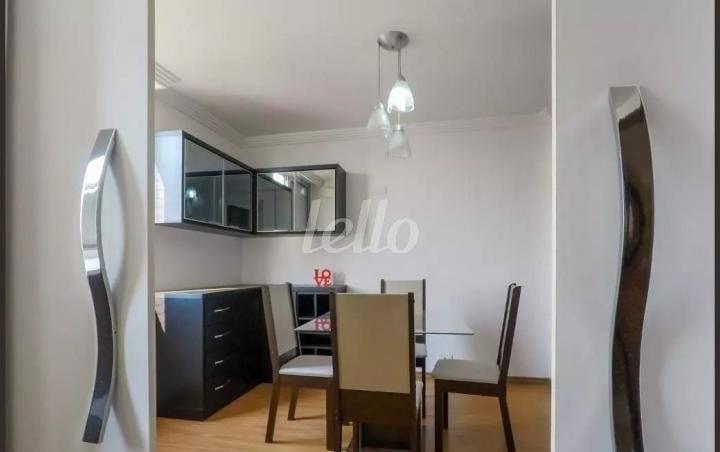 LIVING de Apartamento à venda, Padrão com 50 m², 2 quartos e 1 vaga em Vila Mariana - São Paulo