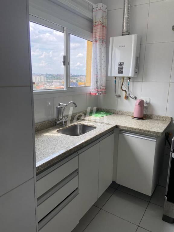 COZINHA de Apartamento à venda, Padrão com 64 m², 2 quartos e 1 vaga em Vila Antonieta - São Paulo