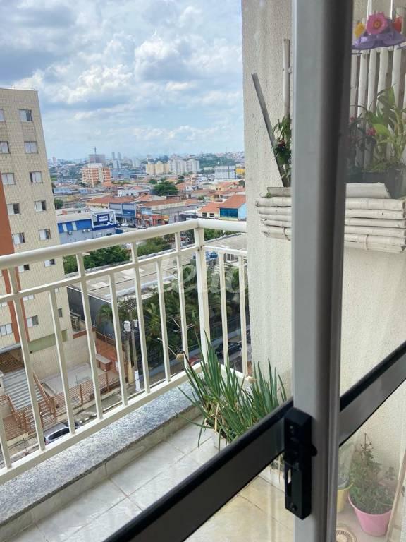 SACADA de Apartamento à venda, Padrão com 64 m², 2 quartos e 1 vaga em Vila Antonieta - São Paulo