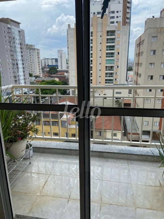 SACADA de Apartamento à venda, Padrão com 64 m², 2 quartos e 1 vaga em Vila Antonieta - São Paulo