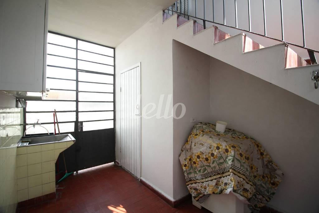 ÁREA DE SERVIÇO de Casa para alugar, térrea com 58 m², 1 quarto e em Chácara do Encosto - São Paulo