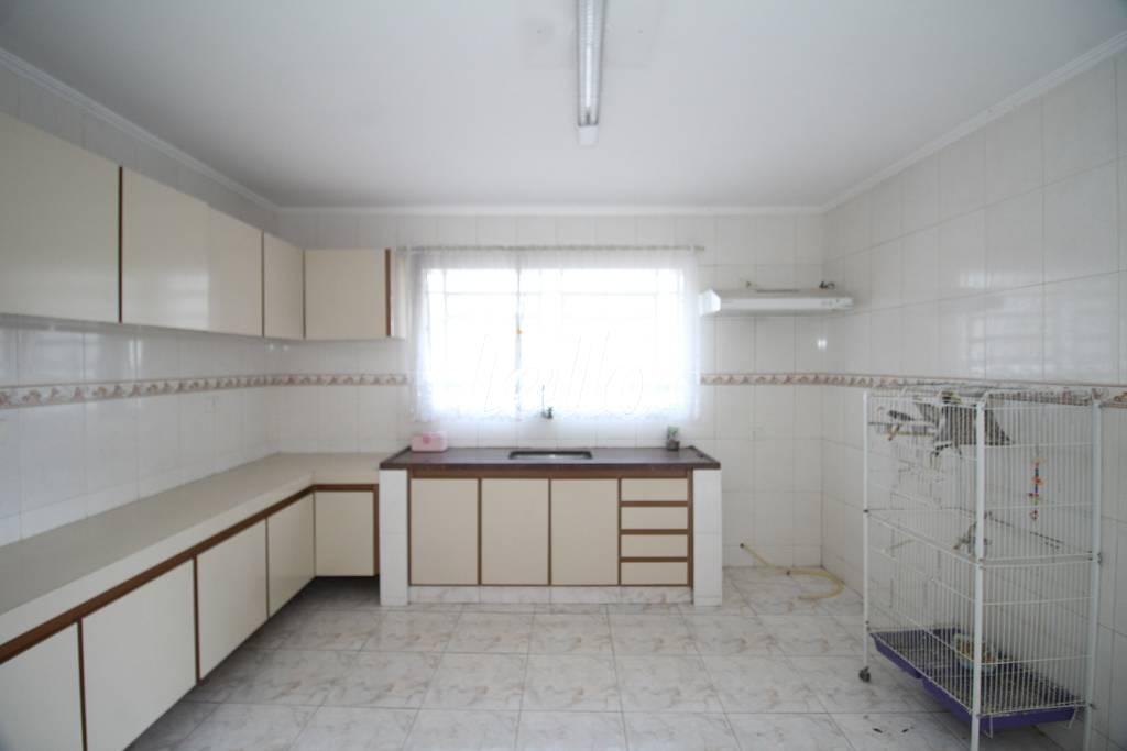 COZINHA de Casa para alugar, térrea com 58 m², 1 quarto e em Chácara do Encosto - São Paulo