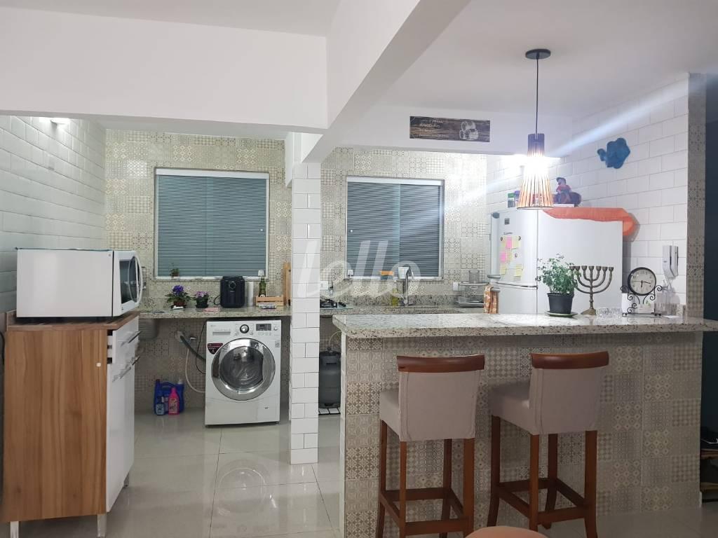 COZINHA de Apartamento à venda, Padrão com 72 m², 2 quartos e 2 vagas em Vila Guiomar - Santo André