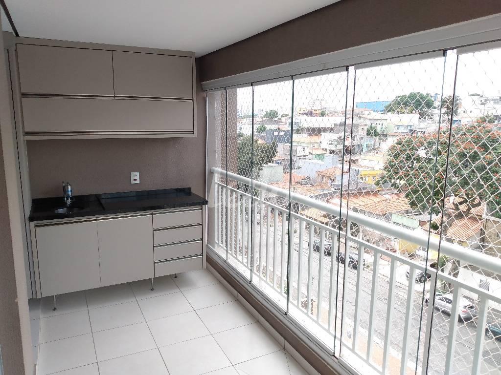 VARANDA de Apartamento à venda, Padrão com 70 m², 2 quartos e 1 vaga em Saúde - São Paulo