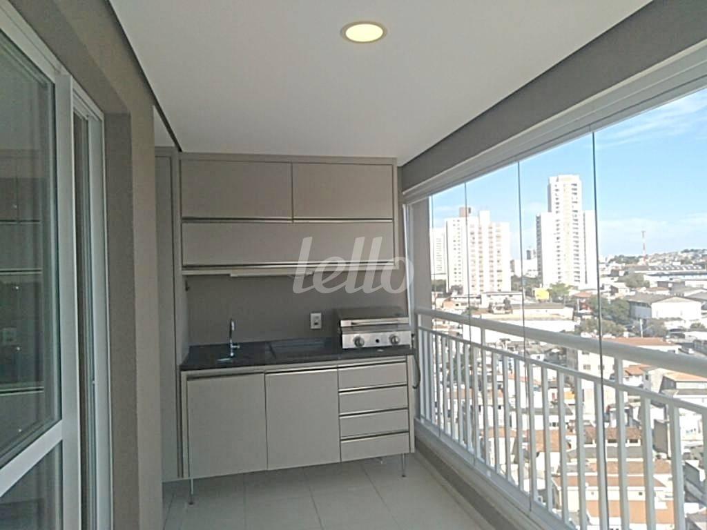 VARANDA de Apartamento à venda, Padrão com 70 m², 2 quartos e 2 vagas em Saúde - São Paulo