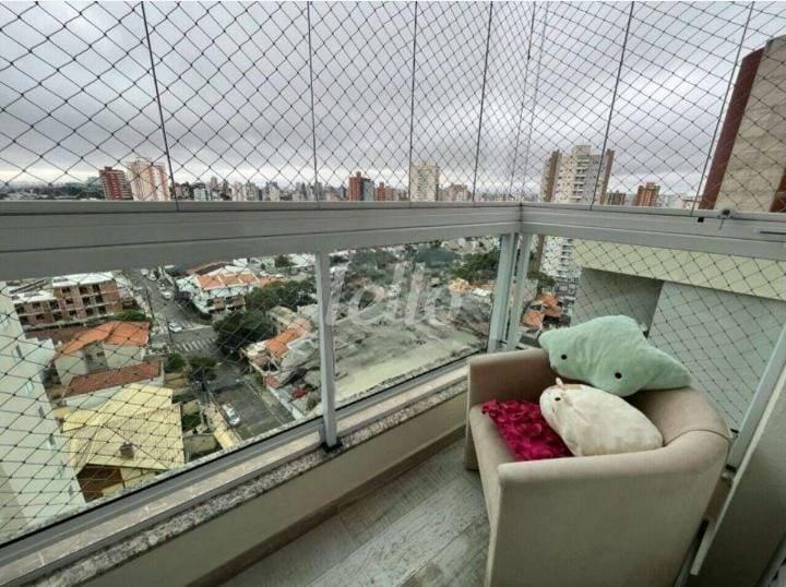 VARANDA de Apartamento à venda, Padrão com 130 m², 3 quartos e 3 vagas em Jardim Bela Vista - Santo André