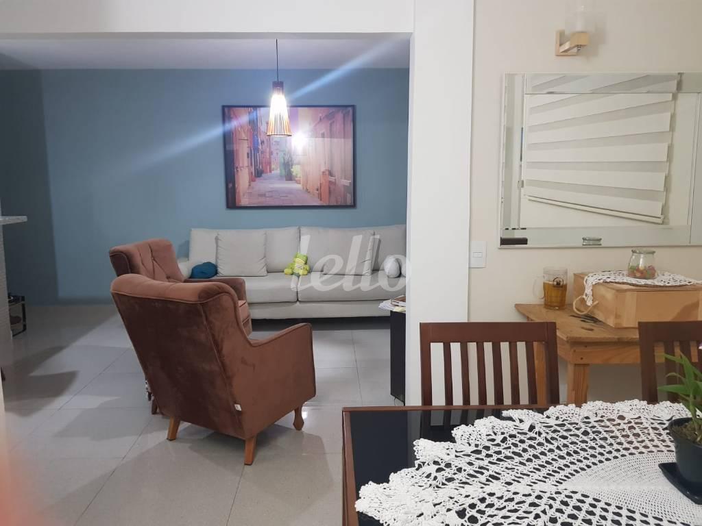 SALA de Apartamento à venda, Padrão com 72 m², 2 quartos e 2 vagas em Vila Guiomar - Santo André