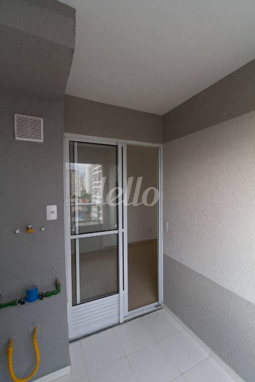 SACADA de Apartamento para alugar, Padrão com 36 m², 2 quartos e em Água Branca - São Paulo
