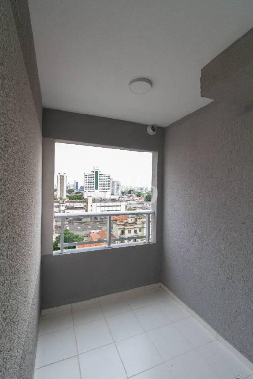 SACADA de Apartamento para alugar, Padrão com 36 m², 2 quartos e em Água Branca - São Paulo